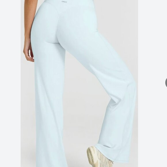 NWOT Oner Active SoftMotion Straight Leg Leggings Women's Size S Light Blue - Picture 2 of 7